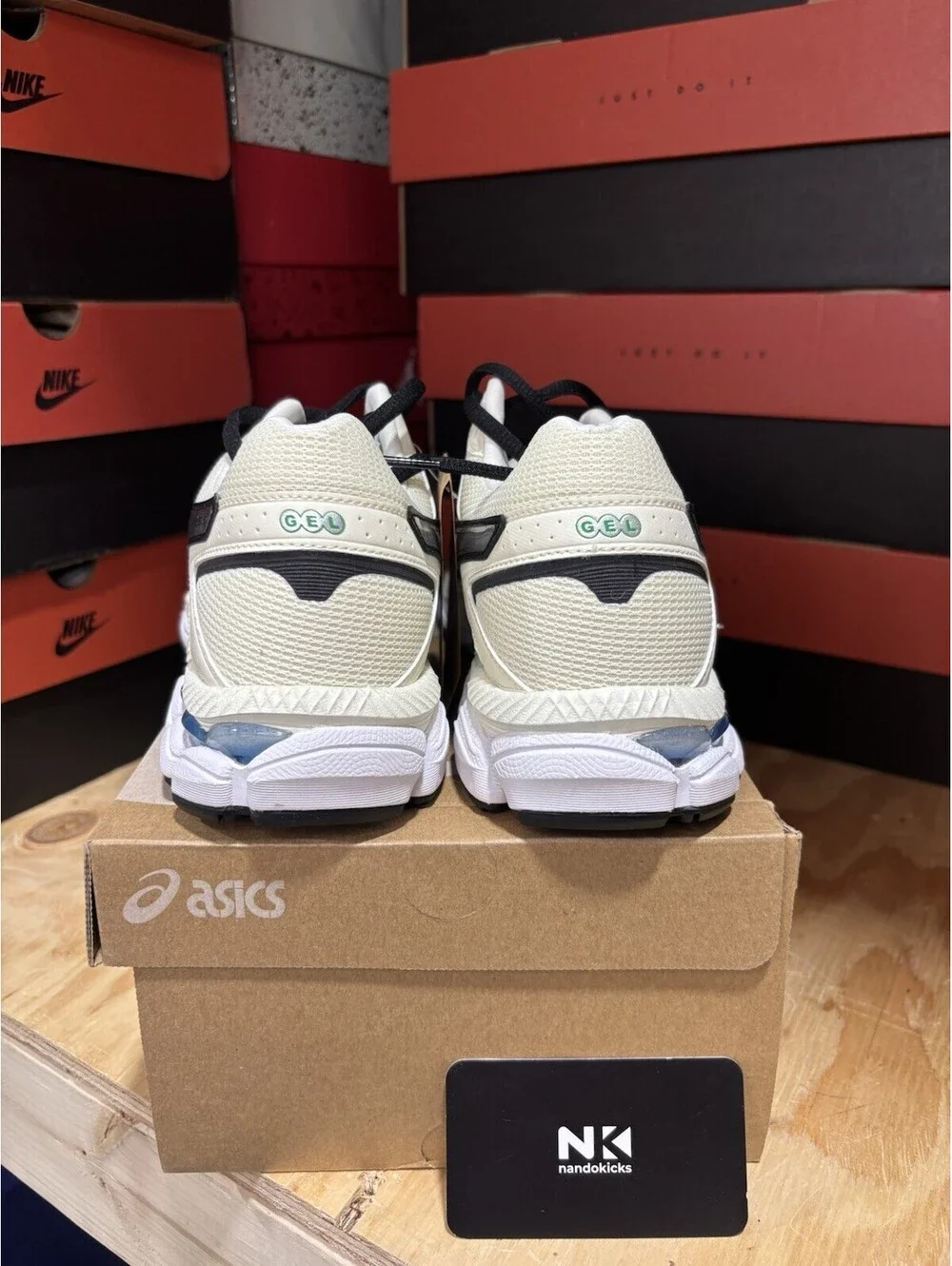 ASICS Gel-Cumulus 16 'Ivory Pure Silver' 1203A888-750 BRAND NEW MENS SIZE 13